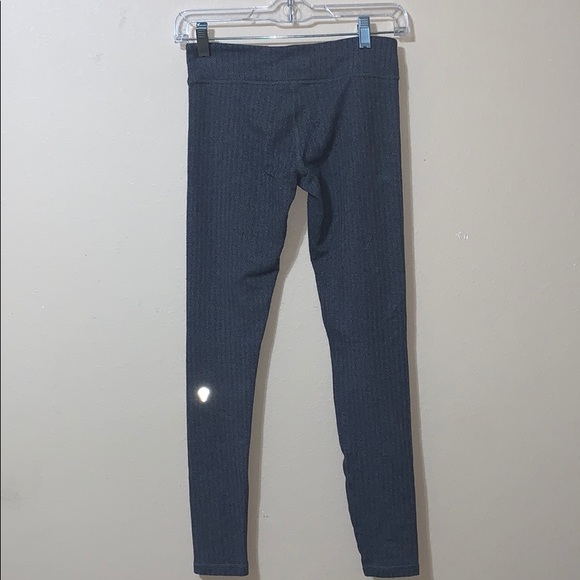 IVIVVA LULULEMON gray&black Herringbone leggings - Picture 5 of 8
